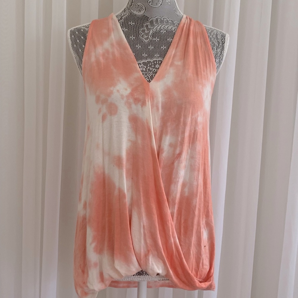super soft tie dye top
